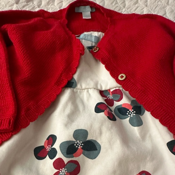 Obaibi Dress + Cardigan - Picture 3 of 9